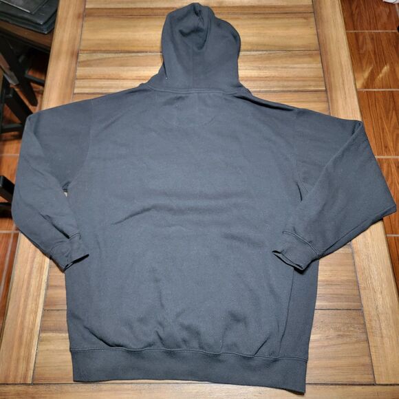 Texas LS Black Unisex Hoodie "The Lone Star State" - Size Large* - Picture 3 of 4